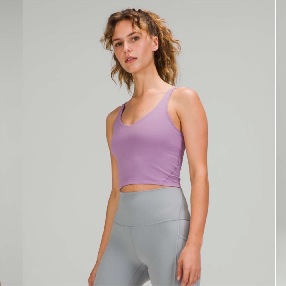 Lululemon- Align Tank Top- Sz 14- Purple